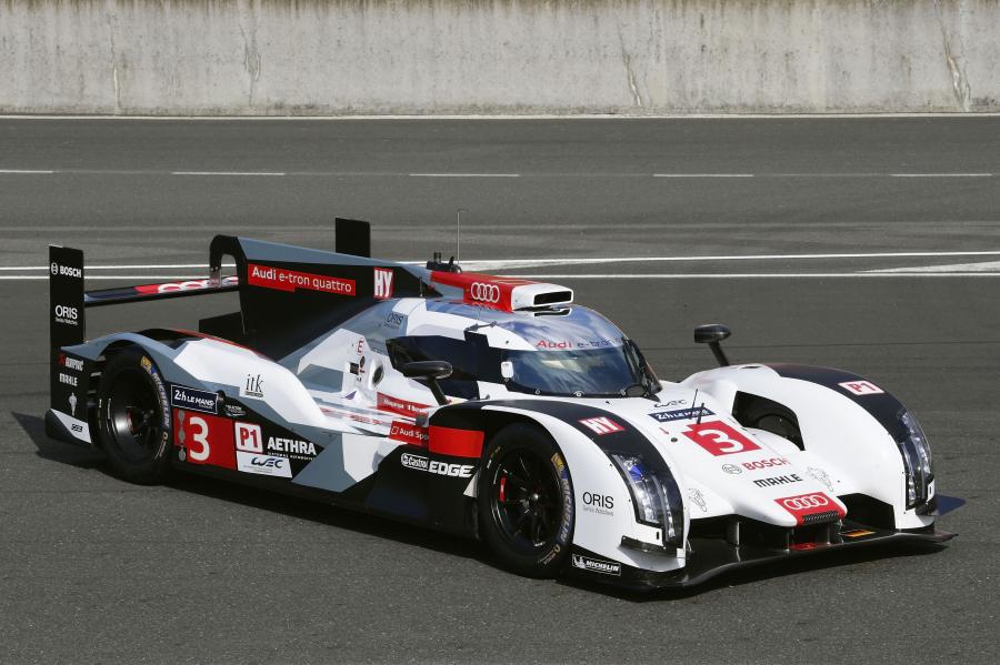  Audi R18 e-Tron Quattro 2014 года  (фото 87 из 91)